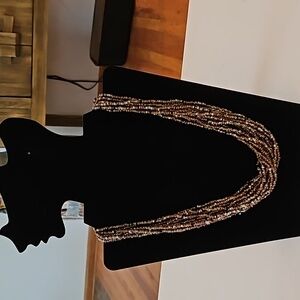 Bead necklace vintage